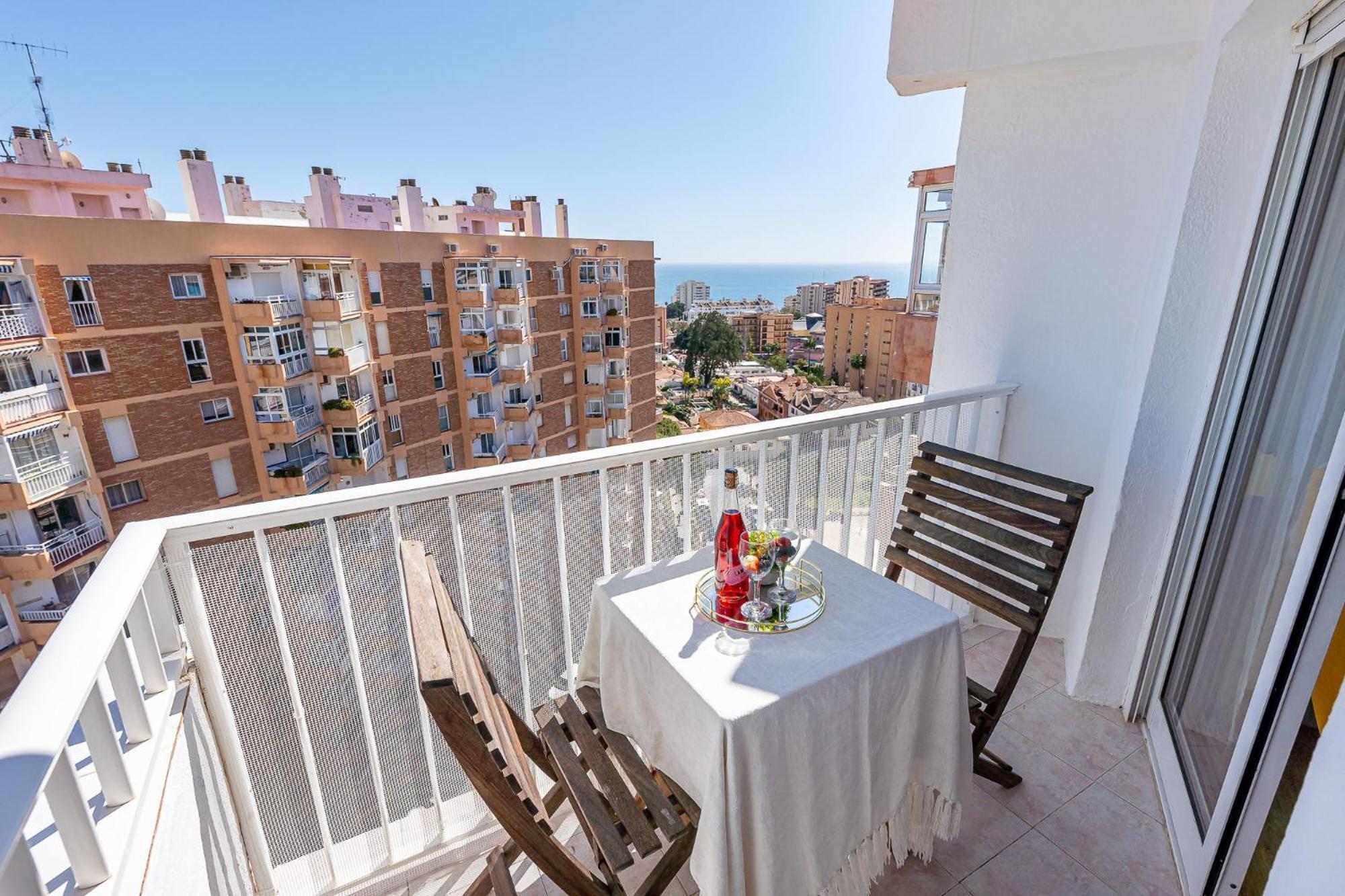 797 - Atico Con Vistas En Piscis Apartment