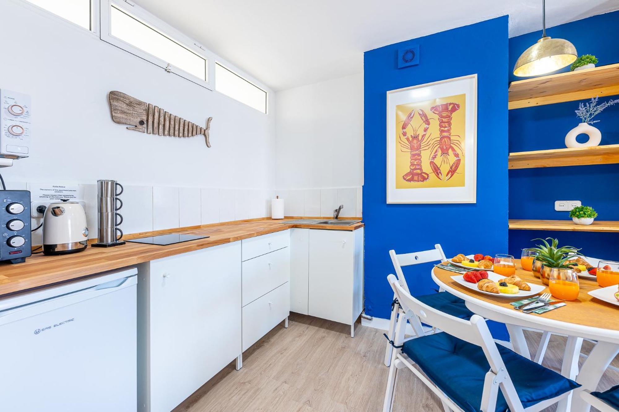 797 - Atico Con Vistas En Piscis Apartment *