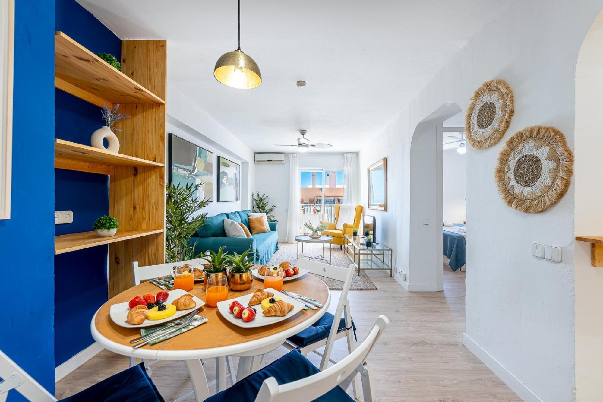 Apartment 797 - Atico Con Vistas En Piscis Benalmadena