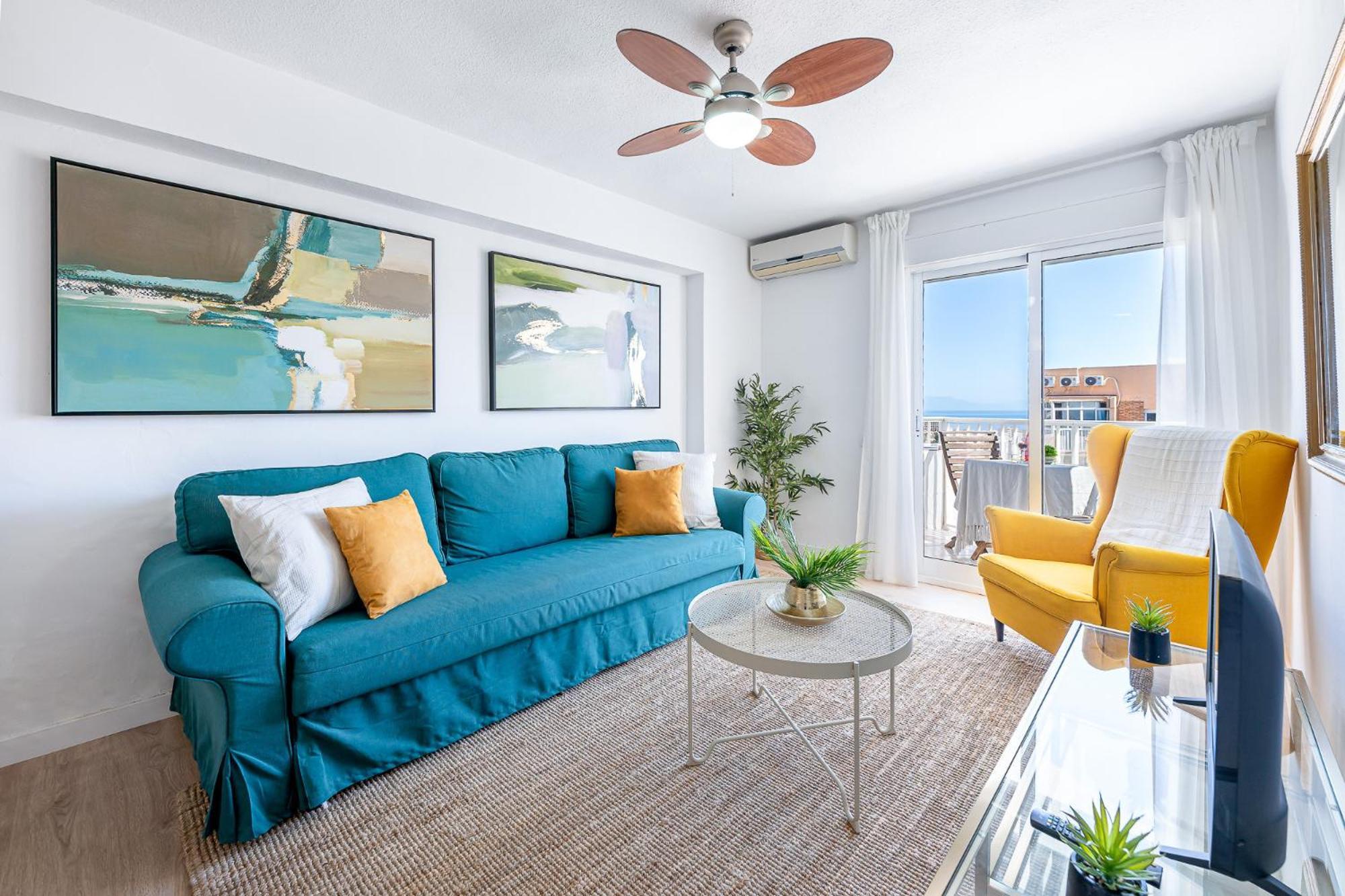 797 - Atico Con Vistas En Piscis Apartment Benalmadena